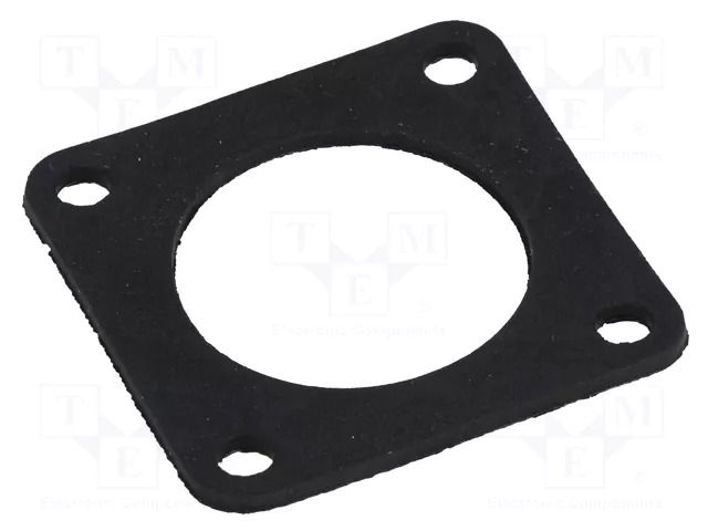 Socket gasket; flange (4 holes); size 14S; 97,MS/DS AMPHENOL BMA31-14