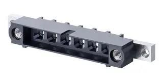 CONNECTOR HOUSING, PLUG, 6POS, 2MM/4MM M80-273MU06-00-00