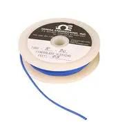 SLEEVING, BRAIDED, 7.62M, BLUE FBGS-B-20-25