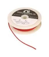 SLEEVING, BRAIDED, 152.4M, RED FBGS-R-24-500