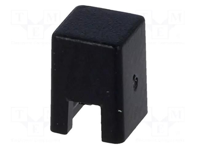 Button; push-in; 5.5mm; -25÷70°C; square; black; 4x4mm OMRON Electronic Components B32-1010