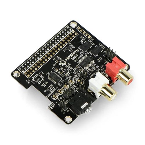 HiFiBerry DAC+ ADC Pro - sound card for Raspberry Pi 4B/3B+/3B RHF-16965 4260439550620