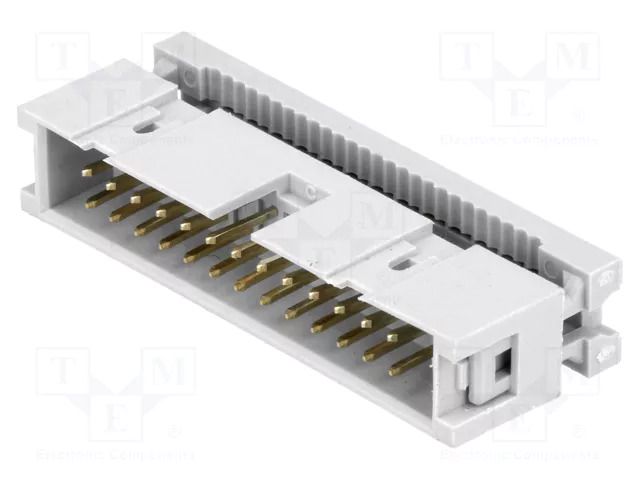 Connector: IDC; plug; male; PIN: 26; IDC; for ribbon cable; 2.54mm CONNFLY AWHP-26B