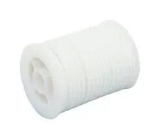 SLEEVING, BRAIDED, WHITE, 30.5M, 1.5MM XS-116-100