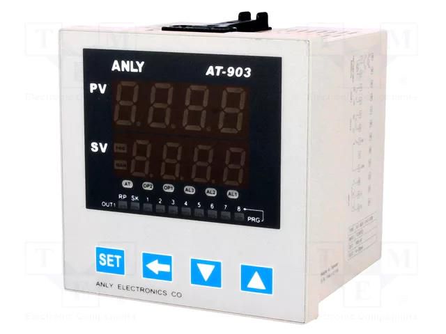 Module: regulator; temperature; SPST-NO; OUT 2: 4÷20mA; on panel ANLY ELECTRONICS AT903-1141000