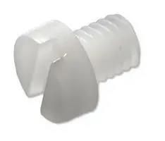 SCREW, CHEESE HEAD SLOTTED, M5, 6MM MP008085