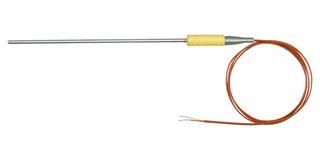 TC PROBE, TYPE K, 1204DEG C, 12" KTXL-14U-12