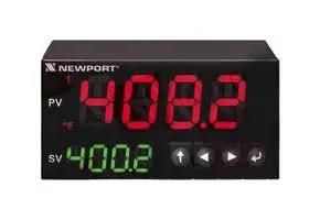 TEMPERATURE/PROCESS CONTROLLER, 1/8 DIN CN8DPT-440-EIP