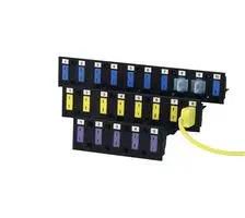 BEZEL STRIP MOUNT, SMP CONN, 5 POSITION MBS-05