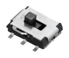 SLIDE SWITCH, DPDT, 0.3A, 6VDC, SMD 452403012014