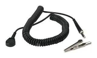 GROUND CORD, BLACK, 1.5M 2210