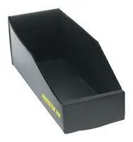 ANTISTATIC OPEN BIN BOX, 18" X 4" X 4" 38904