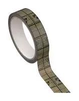 TAPE, ESD CONDUCTIVE, GRID, 48MM X 36M 242245