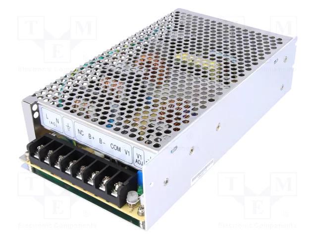 Power supply: buffer; for building in,modular; 156.5W; 54VDC MEAN WELL AD-155C