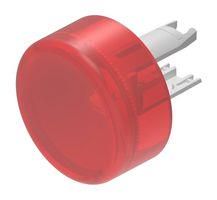 SWITCH LENS, ROUND, RED 18-962.2