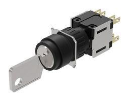 SWITCH ACTUATOR, KEYLOCK SW 51-372.F22D