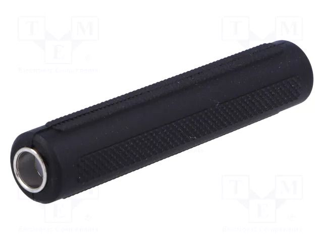 Coupler; Jack 6,3mm socket,both sides; mono NINIGI AC-030/MONO