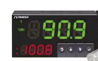 TEMP & HUMIDITY CONTROLLER, 1/8 DIN CNITH-I8DH33-5-C24