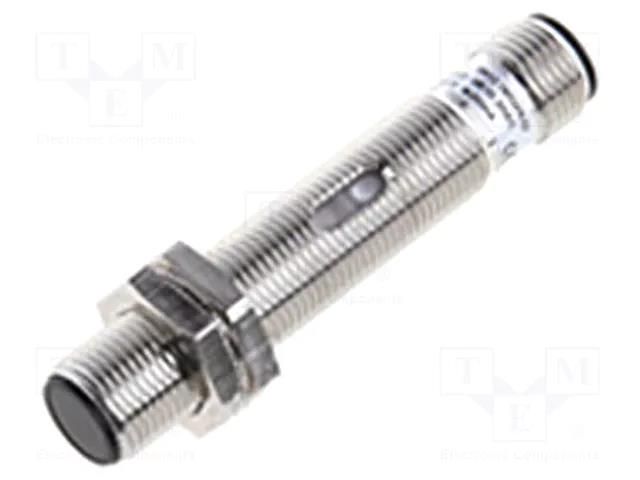 Sensor: photoelectric; Range: 0÷0.15m; PNP; DARK-ON; Usup: 10÷30VDC LANBAO PR12-BC15DPO-E2