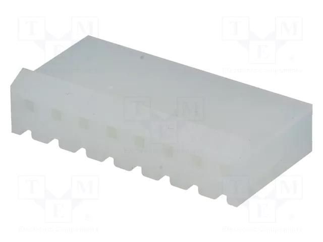 Connector: wire-board; plug; female; PIN: 8; 7A; 250V; for cable JOINT TECH A3960H-08P-1