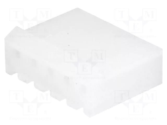 Connector: wire-board; plug; female; PIN: 5; 7A; 250V; for cable JOINT TECH A3960H-05P-1
