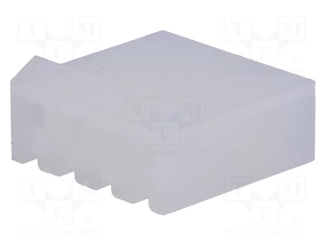Connector: wire-board; plug; female; PIN: 4; 7A; 250V; for cable JOINT TECH A3960H-04P-1