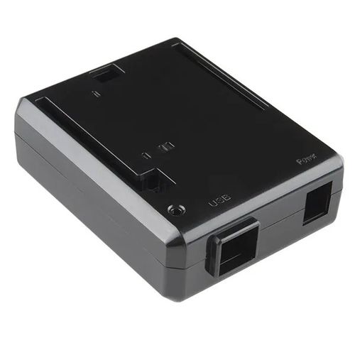 Case for Arduino Uno - black SBC-02282 5055652902030