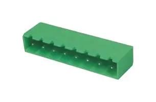 TERMINAL BLOCK, R/A HEADER, 2WAY, TH OQ0254510000G