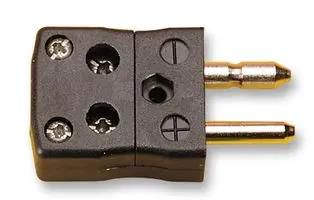 PLUG, STANDARD, QUICKWIRE, T/C TYPE J IS-J-MQ