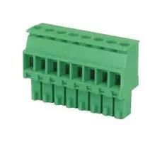 TERMINAL BLOCK, PLUGGABLE, 2WAY, 16AWG TS02315A0000G