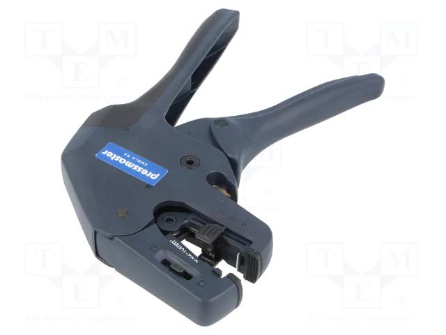 Stripping tool; 0.02÷10mm2; Wire: round,flat; straight; 168mm PRESSMASTER PR.EMBLARA