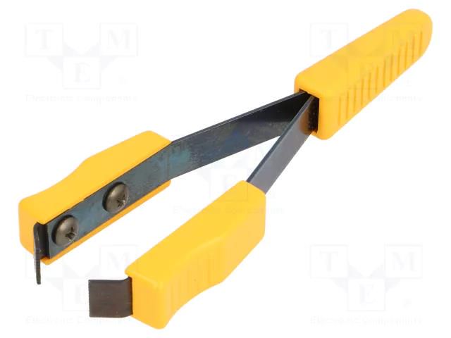 Stripping tool; Øcable: 0.5mm; Wire: coil wire,round; 125mm PIERGIACOMI PST-0.5