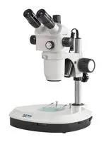 MICROSCOPE, TRINOCULAR, 0.6X-5.5X OZP 558