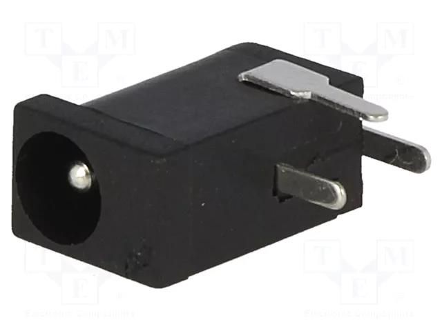 Connector: DC supply; socket; male; angled 90°; THT; 1.3mm CHANGZHOU DAHUA IMP AND EXP (GROUP) CO PC-GK1.3
