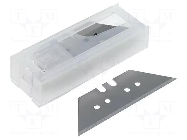 Blade; 61mm; 10pcs. PROLINE PRE-KNIFE01/B