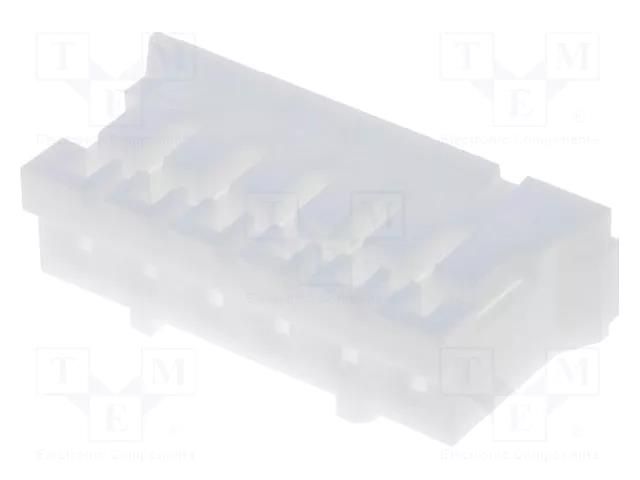 Connector: wire-board; plug; female; PIN: 6; PH; 2A; 100V; for cable JST PHR-6