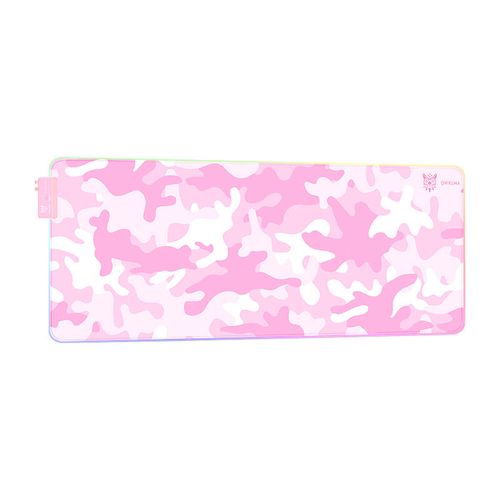 ONIKUMA MP005 RGB Mousepad (Pink), ONIKUMA MP005 RGB Pink