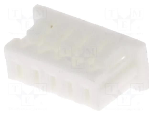 Connector: wire-board; plug; female; PIN: 5; 125V; for cable; 1.25mm JOINT TECH NX1251-05PFS