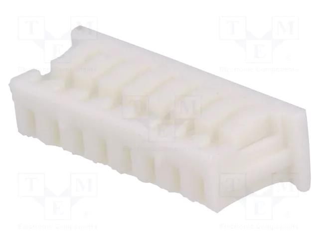 Connector: wire-board; plug; female; PIN: 8; 125V; for cable; 1.25mm JOINT TECH NX1251-08PFS