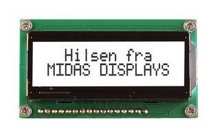 LCD MODULE, 16 X 2, COB, 4.99MM, FSTN MC21605H6WM-FPTLW-V2