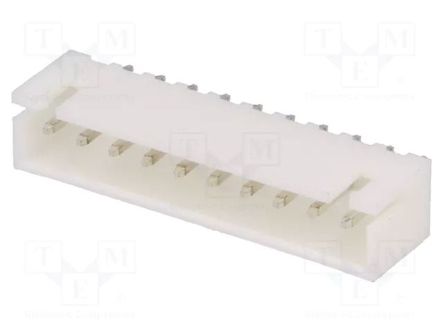 Connector: wire-board; socket; male; PIN: 10; A2501; 3A; 250V; THT JOINT TECH NX2500-10SMS