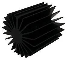 LED HEAT SINK, ALUM ALLOY, 2.6DEG C/W MP008465