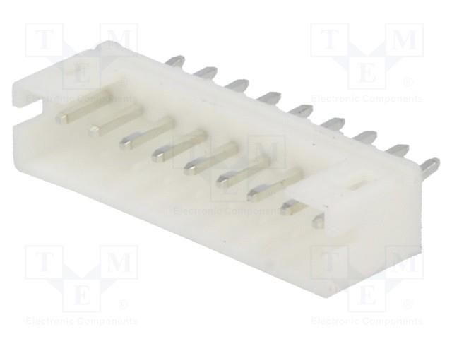 Connector: wire-board; socket; male; PIN: 9; Pitch: 2mm; THT; 1A; 1x9 NINIGI NXW-09