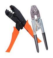 CRIMP TOOL, RATCHET, PINS & SOCKET CRIMPING TOOL-P