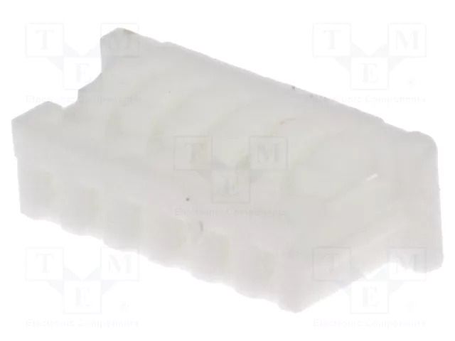 Connector: wire-wire/PCB; plug; female; PIN: 6; PicoBlade™; 1.25mm MOLEX MX-51021-0600