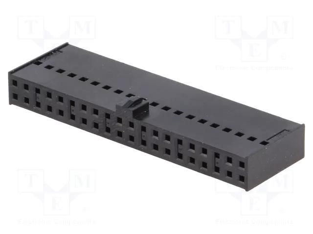 Connector: wire-board; plug; female; C-Grid III; 2.54mm; PIN: 40 MOLEX MX-90142-0040