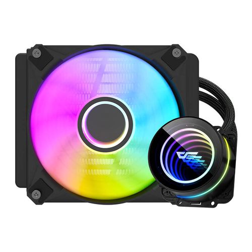 PC water cooling Darkflash DX120 V2.6 (black), Aigo DX120 V2.6 BLACK