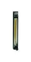 FLOW TUBE, BLACK GLASS FLT-04G