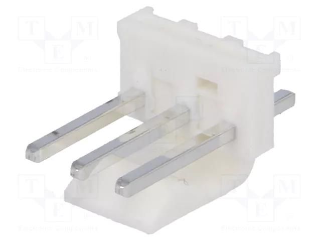 Connector: wire-board; socket; male; KK 396; 3.96mm; PIN: 3; THT; 7A MOLEX MX-26-60-4030