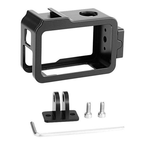 Metal Cage with Cold Shoe PULUZ for DJI Osmo Action 4/3, Puluz PU928B